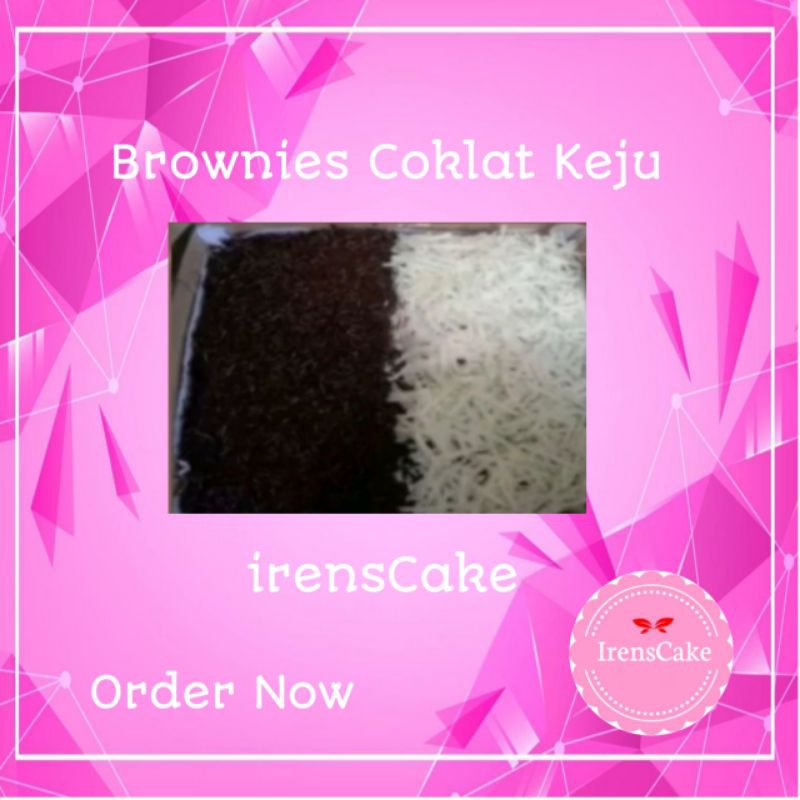 brownies kukus UK 20x20 cm