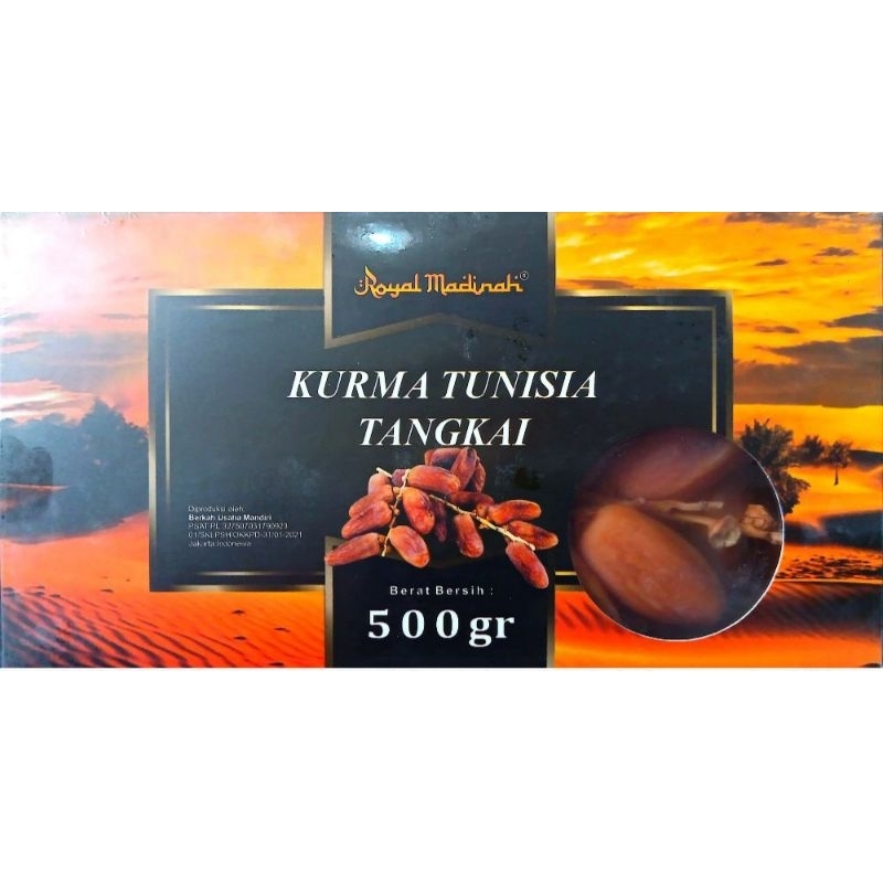 

Royal Madinah Tunisia Tangkai 500gr