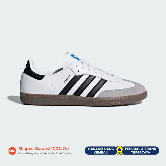 [ORIGINAL] Adidas Samba OG White