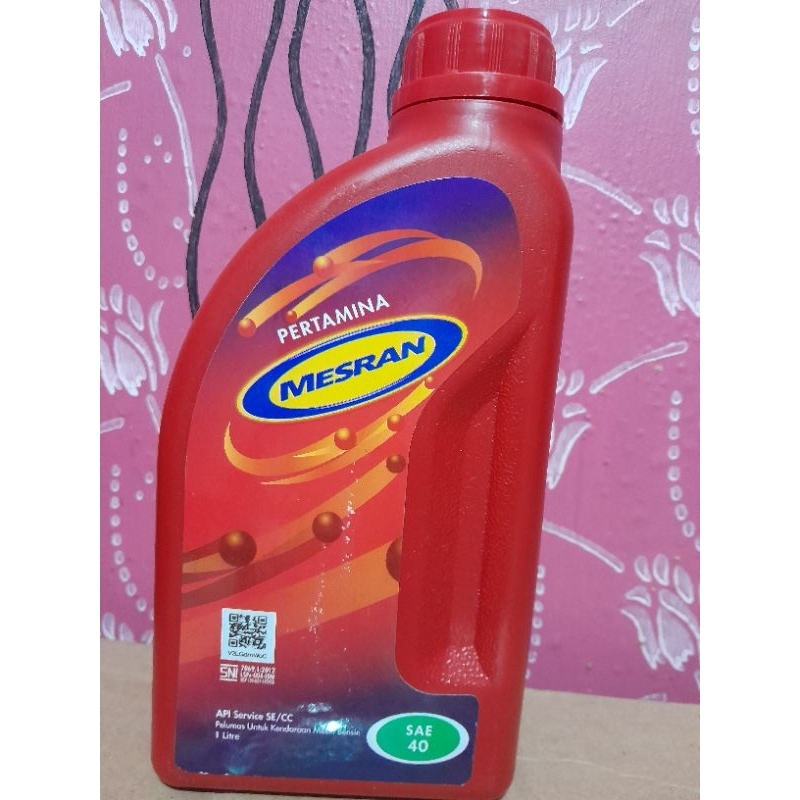 Oli Mesran Sae 40 1Liter