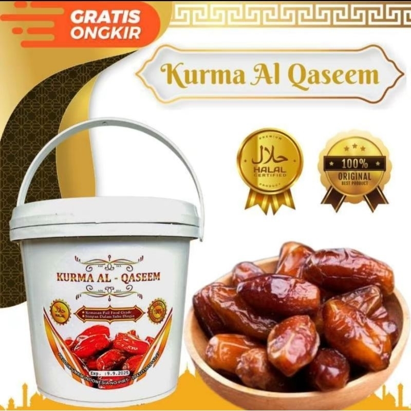 

Kurma Ember Arab Golden Valley orient 500gr setengah kilo 500 gram