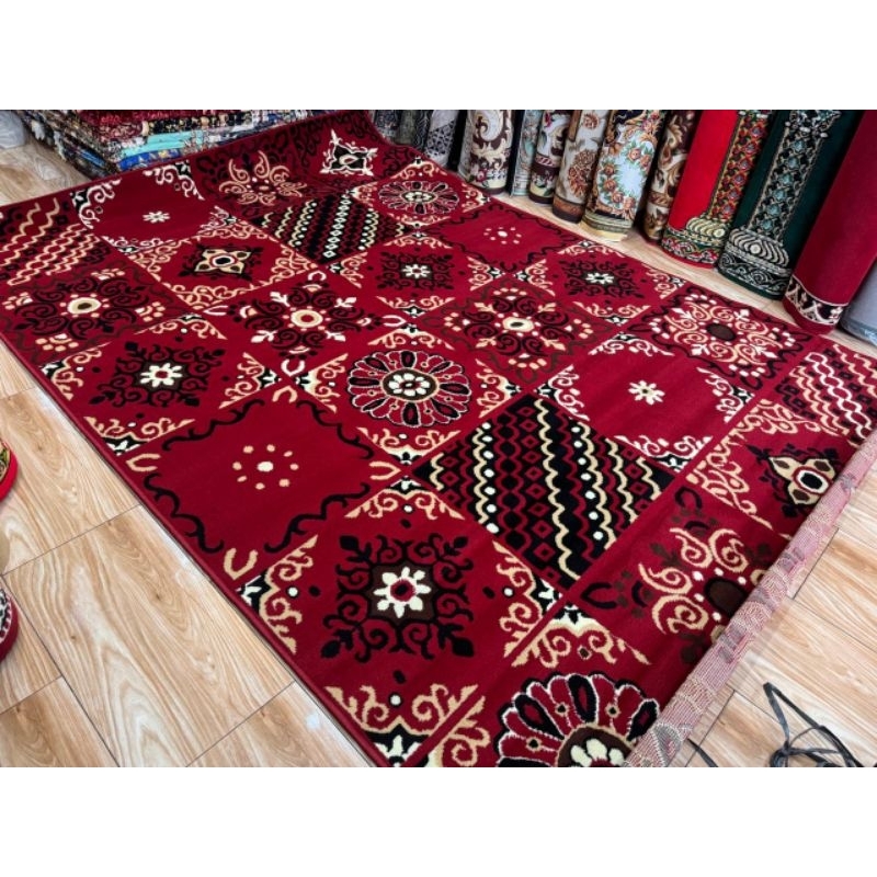 Hambal karpet moderno permadani 3x4 (210x310) cm