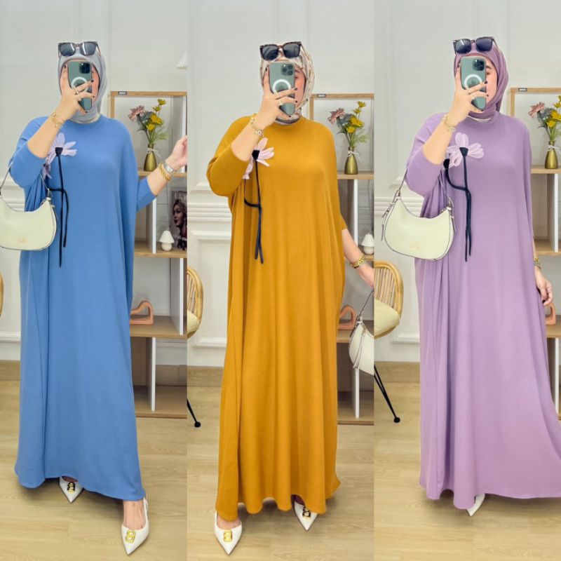Gamis Terbaru / Gamis Terlaris / Gamis Busui / Gamsi Jumbo Busui / Baju Kondangan / Gamis Jumbo / Ga