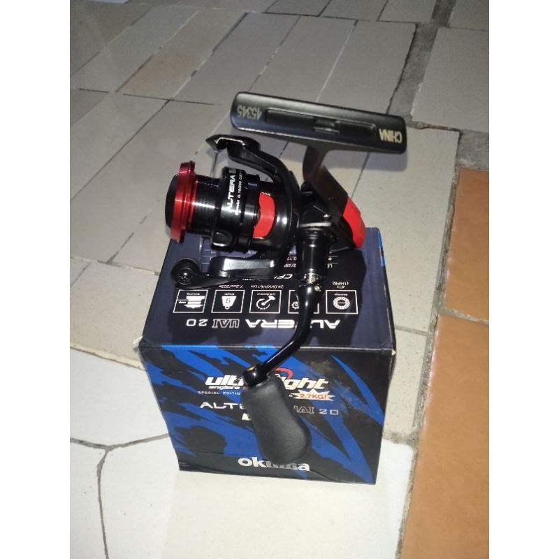 reel okuma Altera uai20