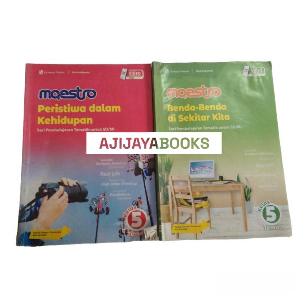 LKS MAESTRO KELAS 5 TEMA 7 DAN 9 SD/MI