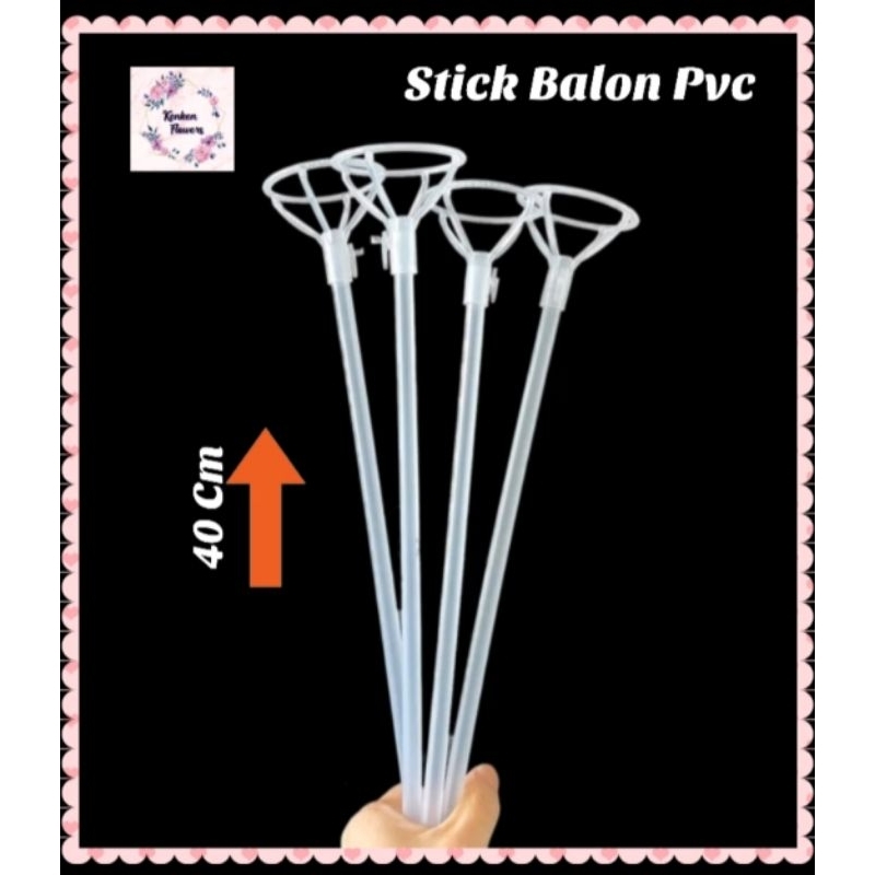 Stick Balon Pvc + Cup Murah