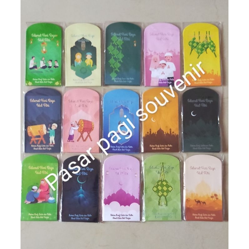 

grosir amplop angpao lebaran idul Fitri angpao mini lebaran 6cm×9cm /isi 10lembar