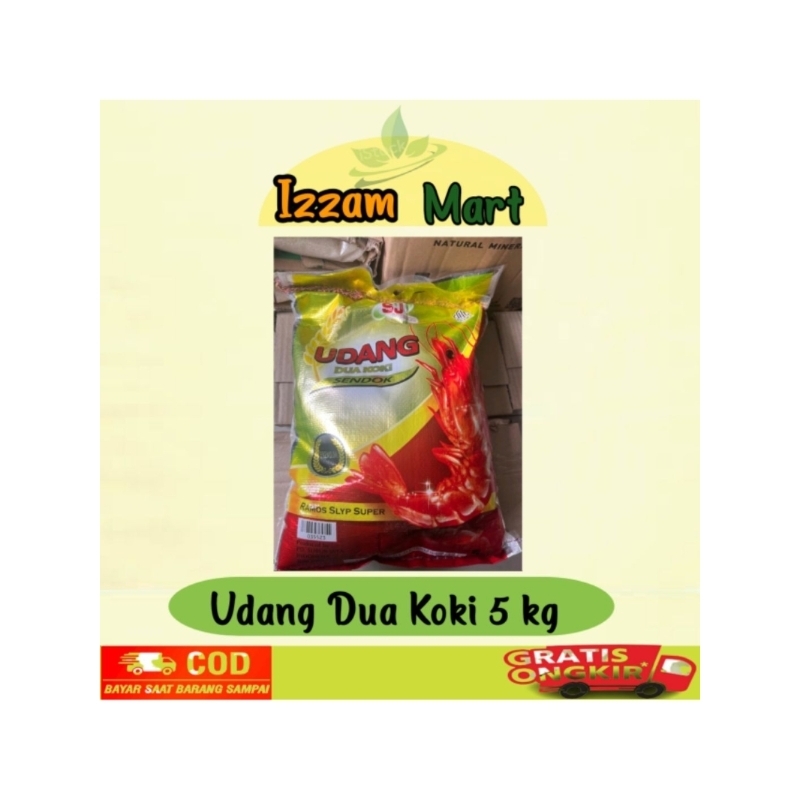 

Beras Udang Dua Koki 5kg