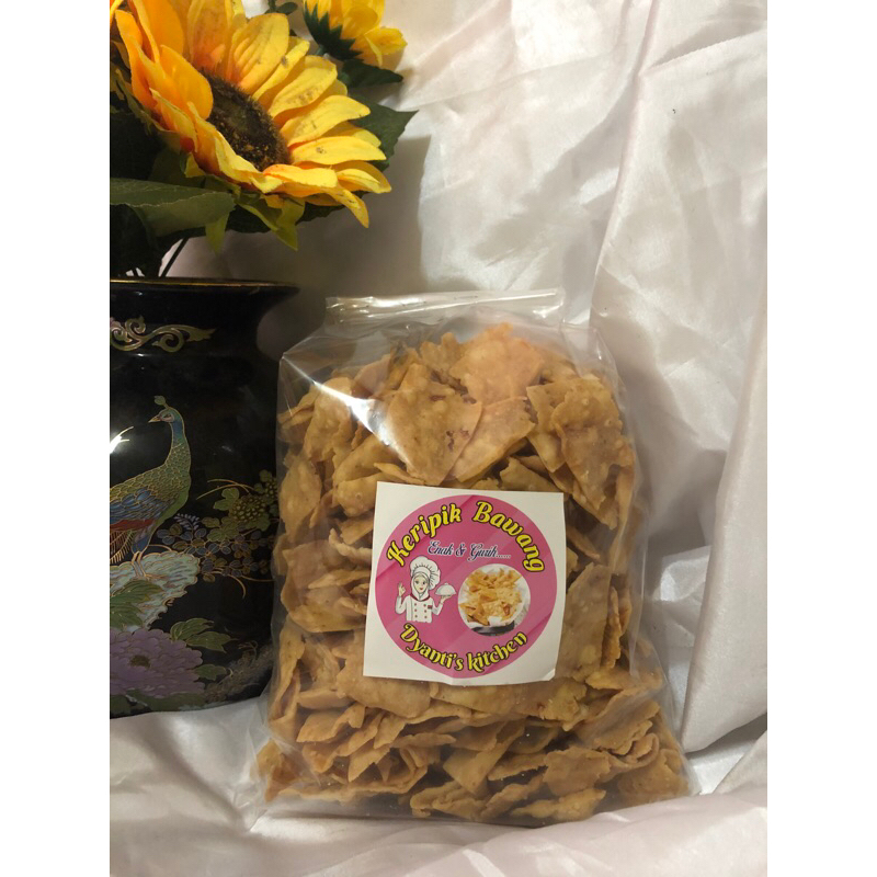 

Keripik Bawang 500 gram