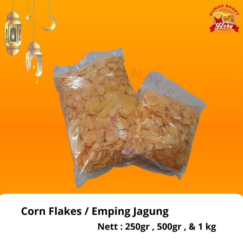 

[Special Ramadhan 2024] Cornflakes / Emping Jagung