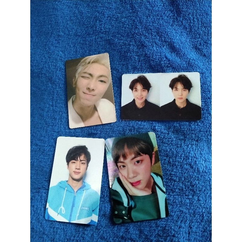 Jual Photocard BTS SUGA Dilan RM Persona JIN YNWA & HER