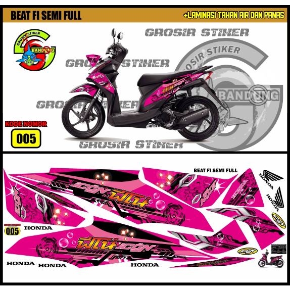 Striping Beat FI 2014/2015 Half Full