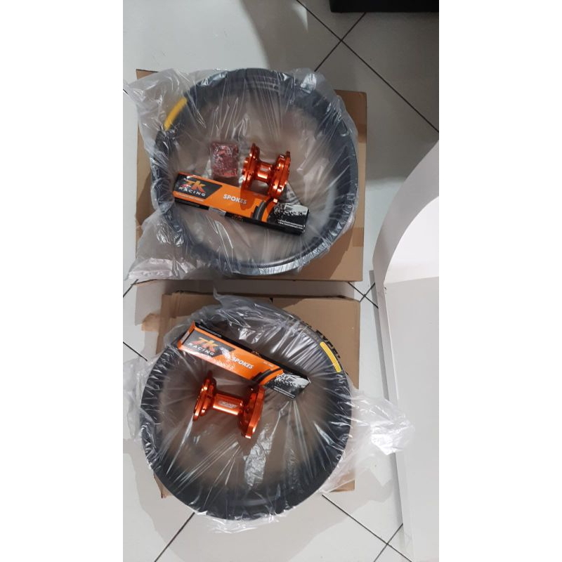 Velg EXCEL Supermoto 17 300 350 CRF 150 L - Hitam