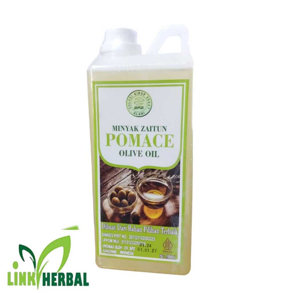 

BPZ Minyak Zaitun Pomace Olive Oil | Pomace 1000 Ml