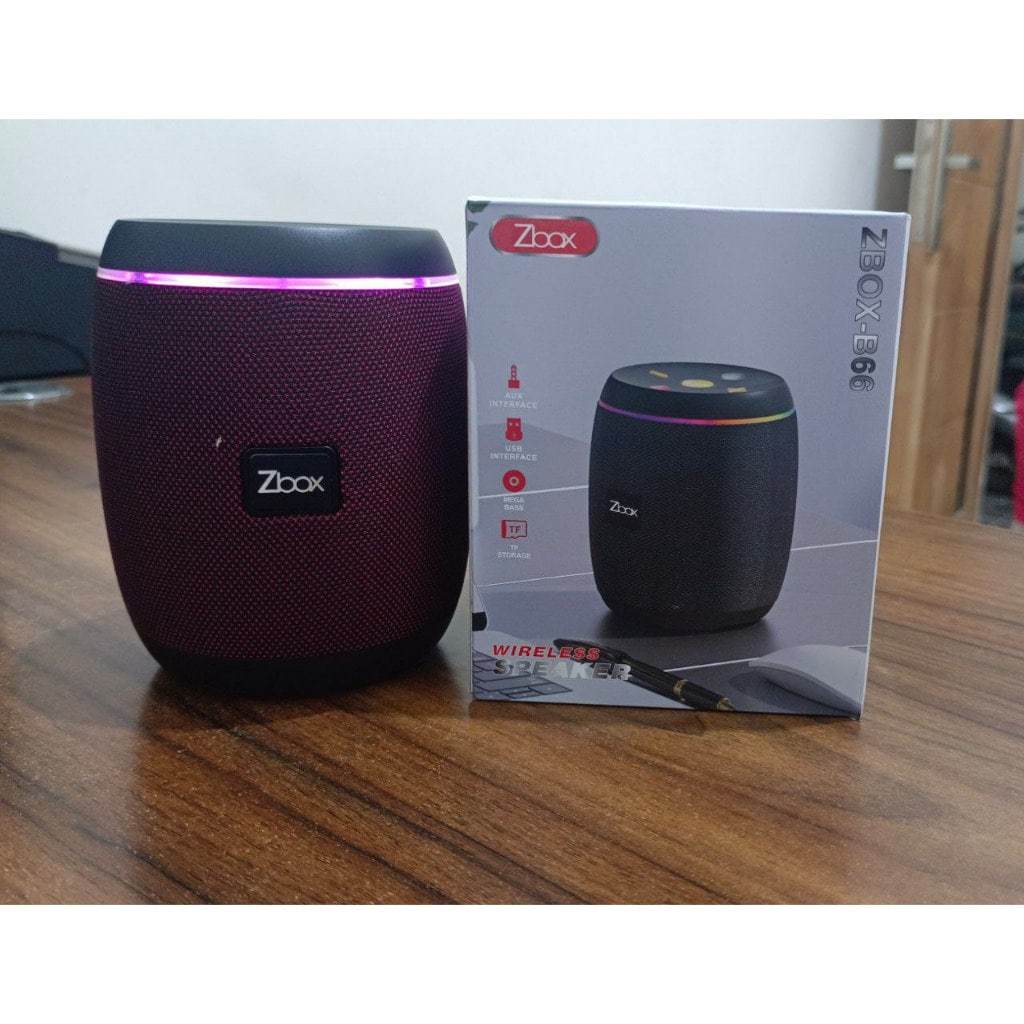 SPEAKER BT ZBOX B66 ZBOX 130 BERPOSTEL SPEAKER BLUETOOTH SPEAKER PORTABLE SPEAKER