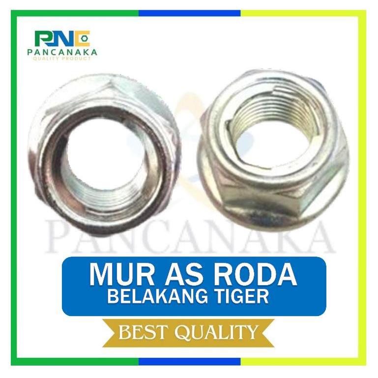 MUR AS RODA BELAKANG TIGER/ MUR LOCK AS RODA TIGER