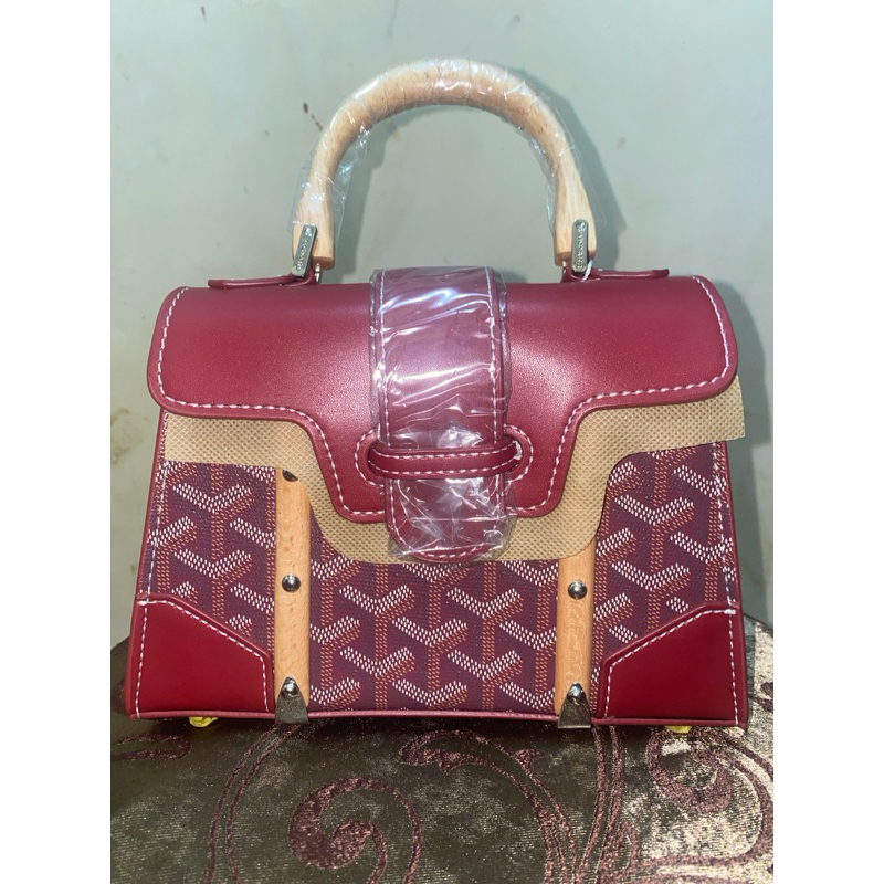 Saigon Structure Mini Bag