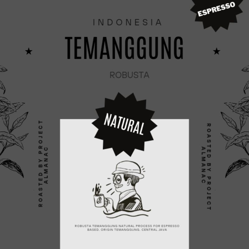

Robusta Temanggung G1 Natural 1 kg