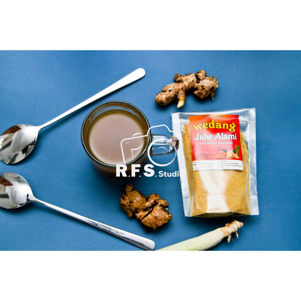

Wedang Jahe Alami