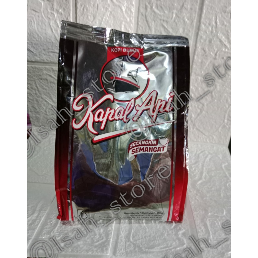 

Kopi kapal api 380 gram silver