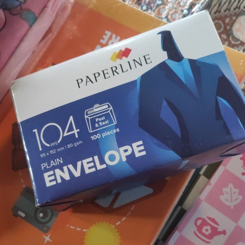 

Amplop paperline 104 isi 100 lembar