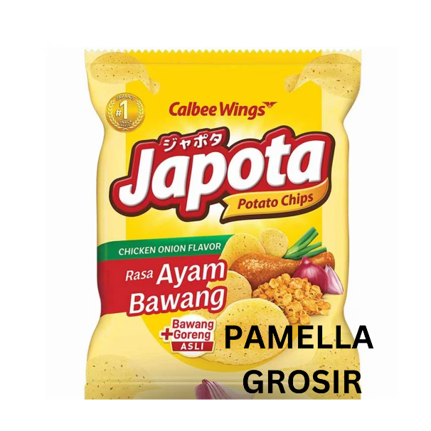 

JAPOTA AYAM BAWANG 68 GR SNACK makanan ringan jajanan cemilan camilan pedas asin gurih manis murah