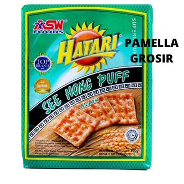 

BISKUIT HATARI SEE HONG PUFF 260GR MALKIST