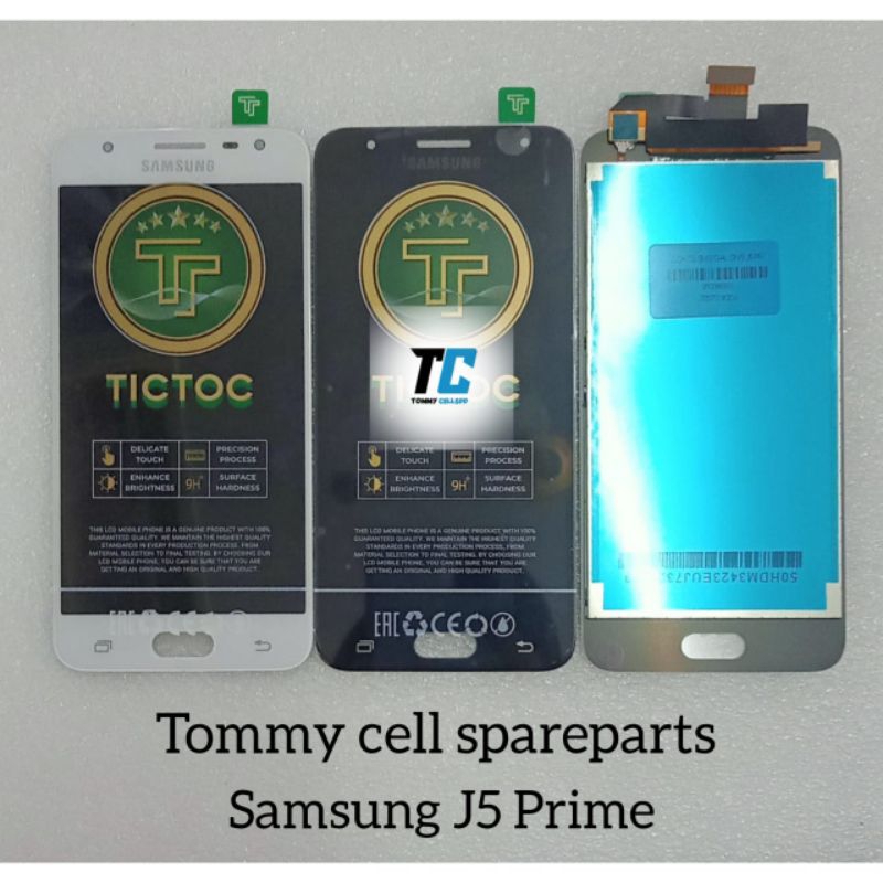 LCD TOUCHSCREEN SAMSUNG GALAXY J5 PRIME G570 G570Y G5520 ON 5 G5500 TICTOC ORIGINAL