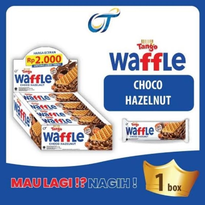 

WAFFLE CHOCO HAZELNUT 25G - 1 BOX