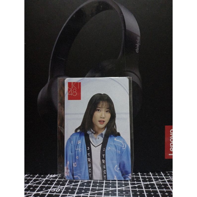 Photocard J trust bank Vol 2 MarshaJKT48