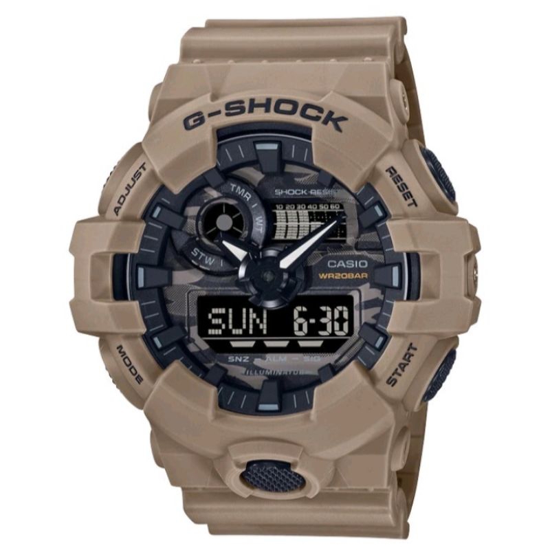 jam tangan pria merek G-Shock GA-700CA