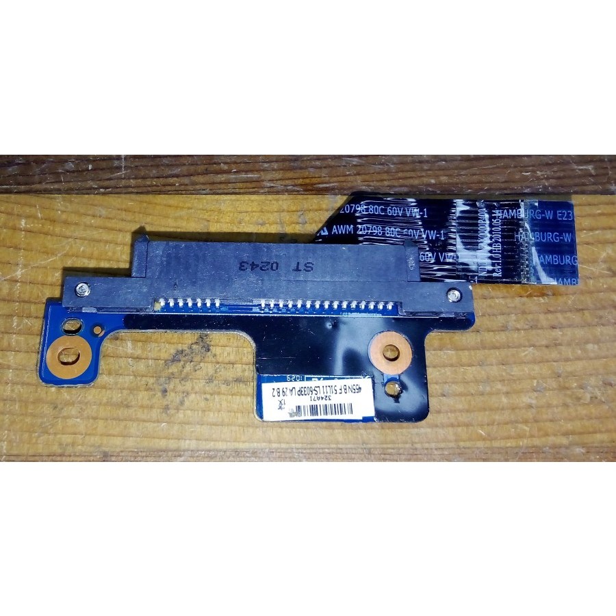 Konektor HDD Hardisk Laptop Toshiba Portege T210