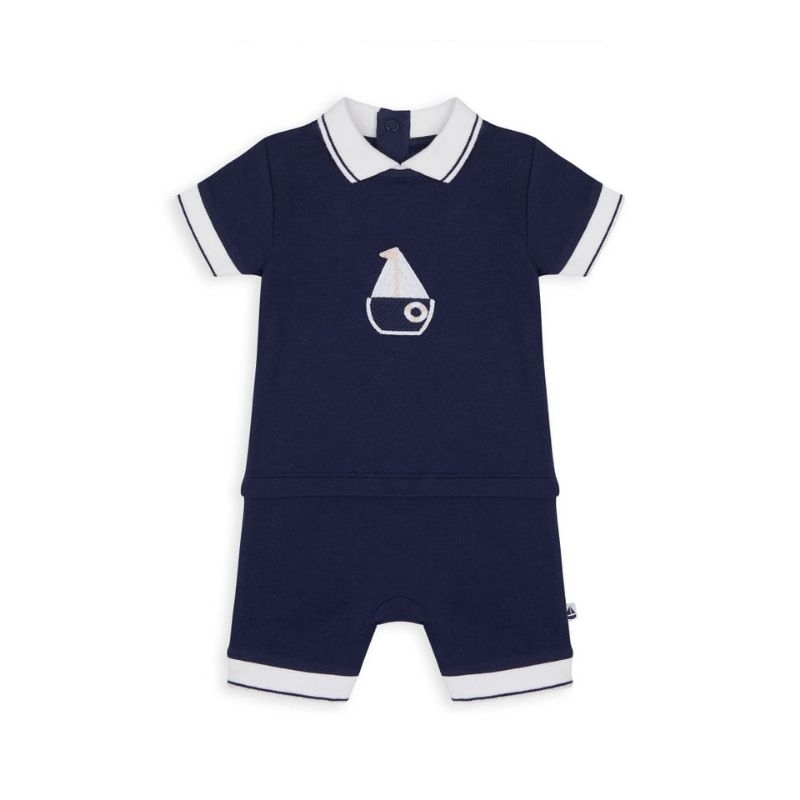 Mothercare romper baby boy heritage series size 1-3 months