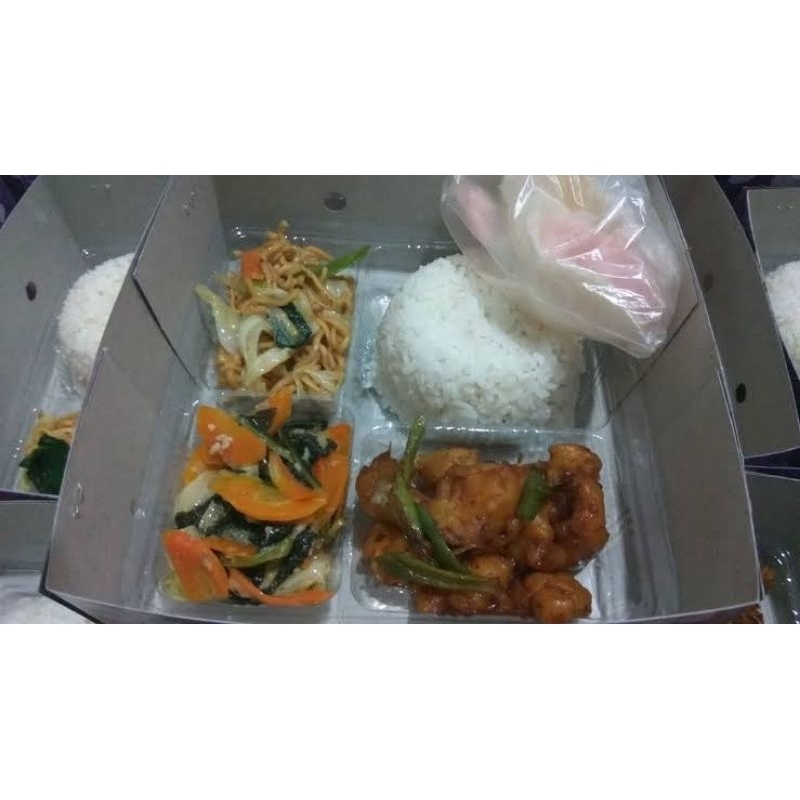 

Nasi Box Sederhana Termurah