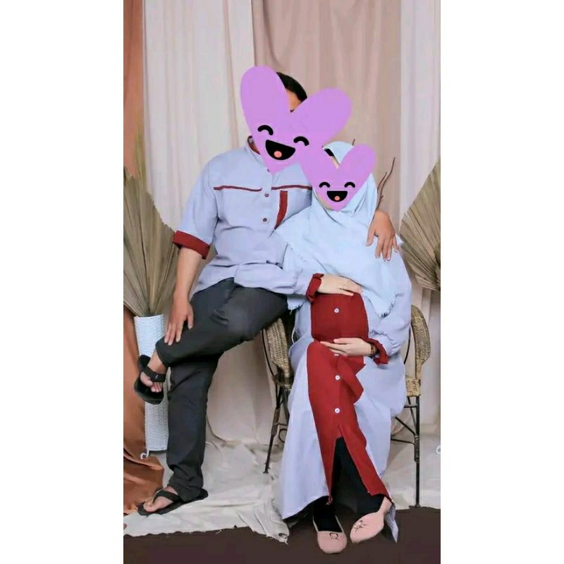 gamis/couple/preloved
