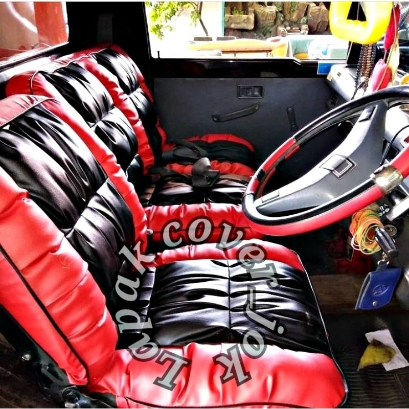 sarung jok mobil l300 pick up,new carry pick up,grand max pick up / sarung jok mobil grand max pick 