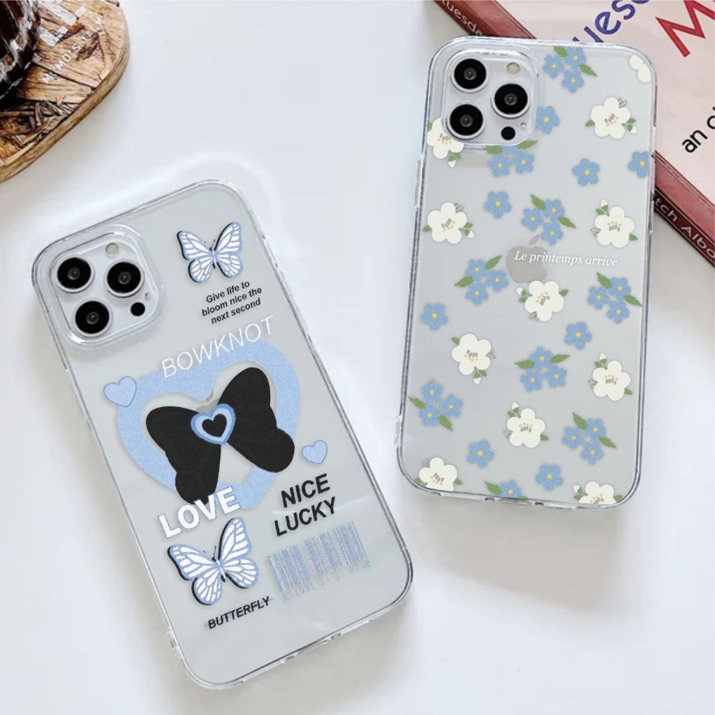 [99] Sofcase For Vivo V5 V7 V9 V11 V15 V20 S1 Pro Plus 2022 Soft case Bening Clear Motif Custom