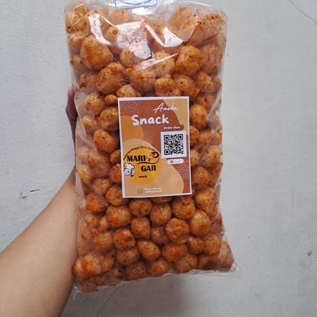

Emplod / Endog Lewo / Cimol Kering Gurih Dan Pedas 500 g