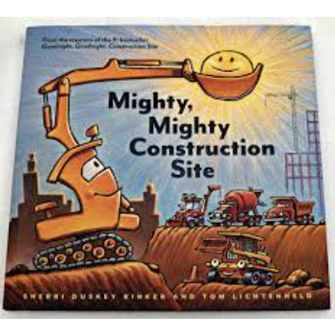 Mighty mighty construction site - chroniclekids