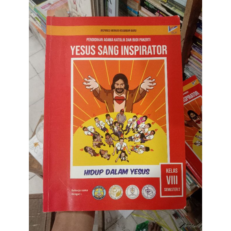 Yesus Sang Inspirator 8 SMP.