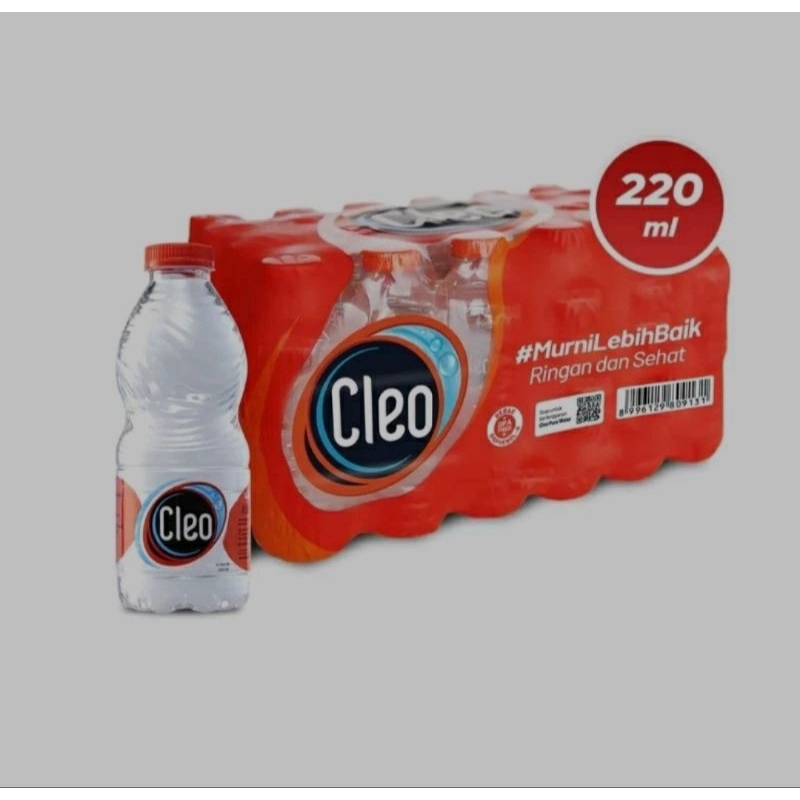 air minum Cleo 220ML