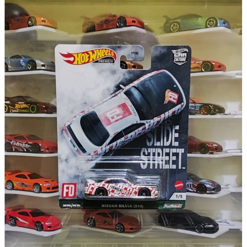 hot wheels nissan silvia s14