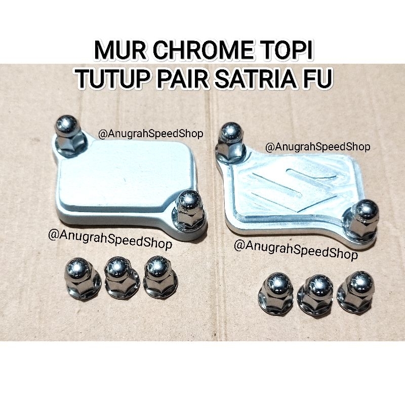 [PROMO] MUR TUTUP PAIR SATRIA FU MUR TOPI CHROME TUTUP PAIR SUZUKI SATRIA FU MUR TOPI COP HEAD SATRI