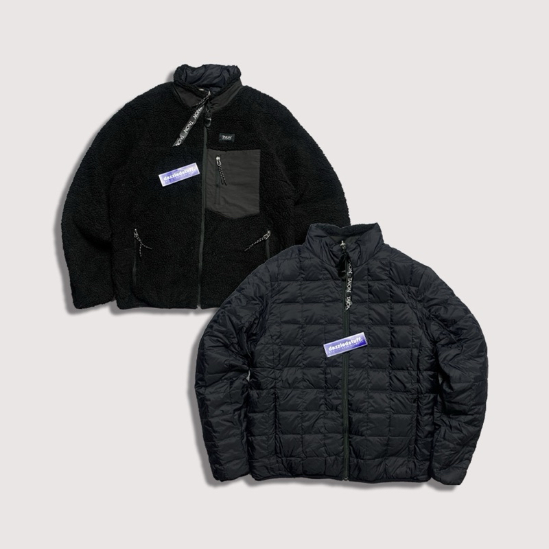 Taion Reversible Fleece sherpa down x Boa Mountain jacket