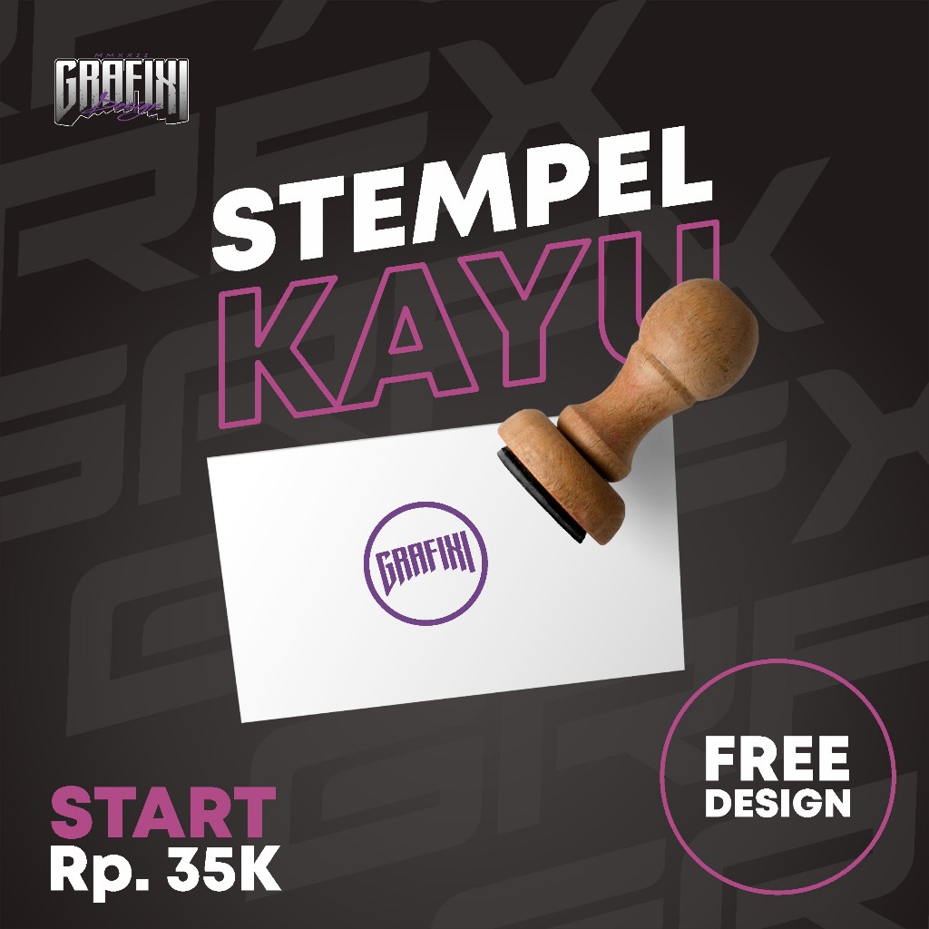 

STEMPEL KAYU CUSTOM