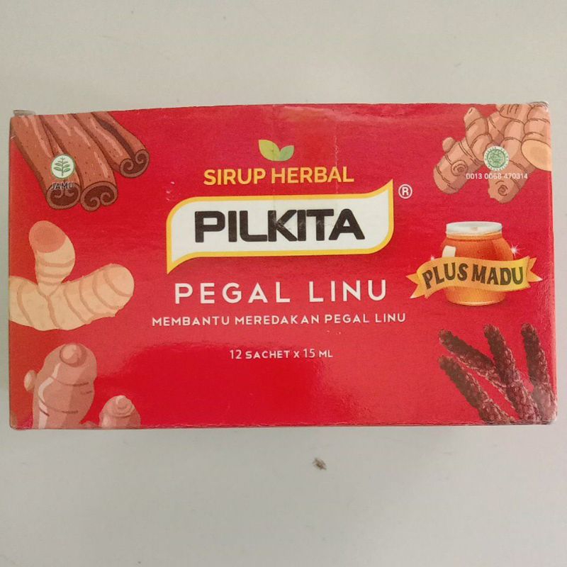 Pilkita cair 12scht x 15ml