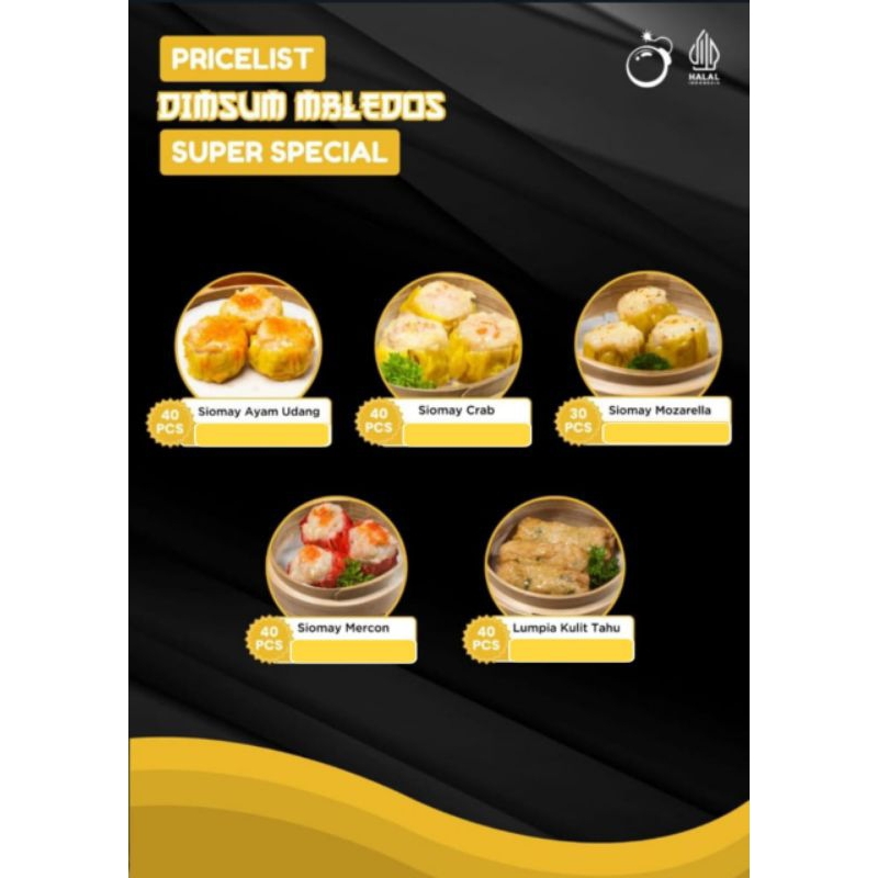 

dimsum mbledos super special