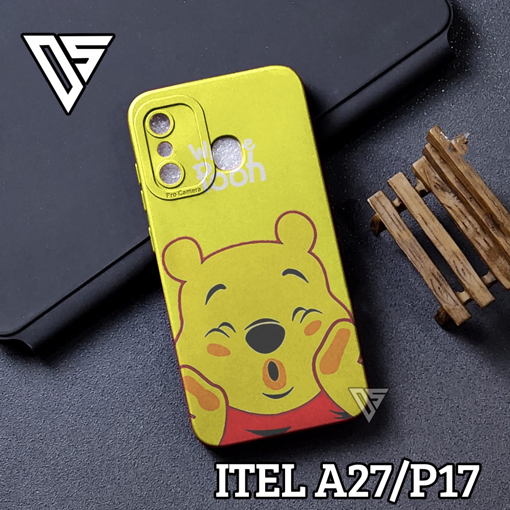 DS CASE FOR ITEL A27/P17 SOFTCASE (43) HANDPHONE TERBARU FASHION CRTN