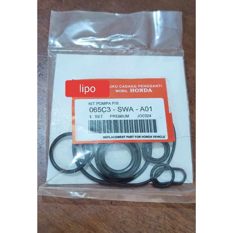 seal pompa power steering atas crv gen 3