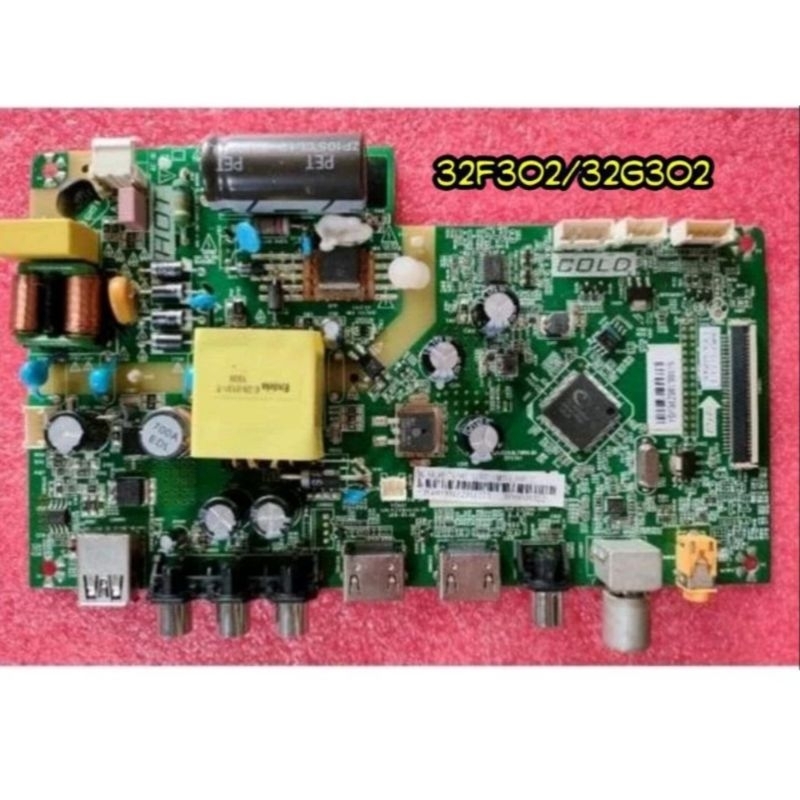 MB MAINBOARD TV LED PANASONIC TH-32F302G TH-32G302G 32F302G 32G302G